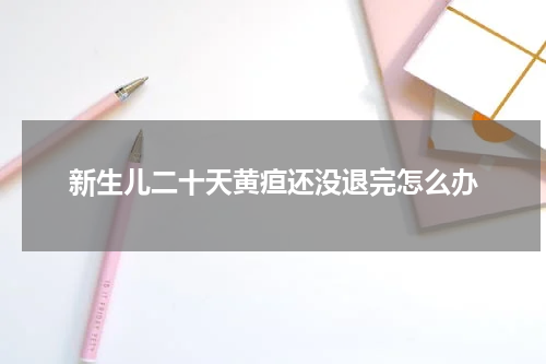 新生儿二十天黄疸还没退完怎么办