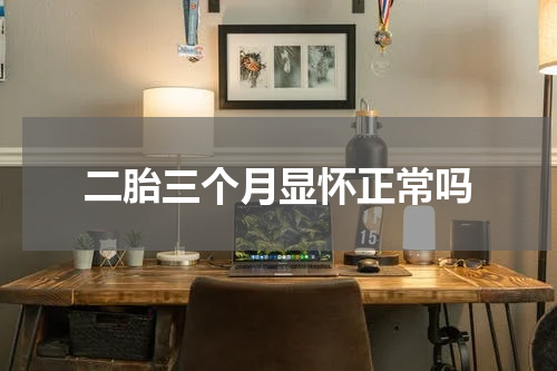 二胎三个月显怀正常吗