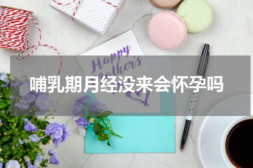 哺乳期月经没来会怀孕吗