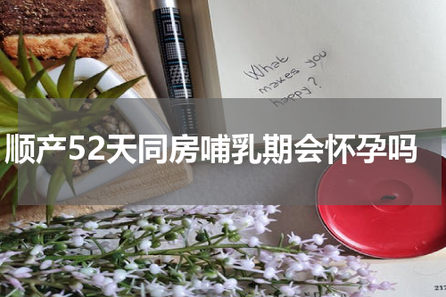 顺产52天同房哺乳期会怀孕吗