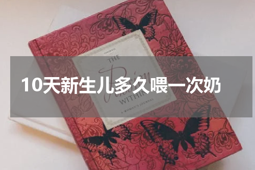 10天新生儿多久喂一次奶