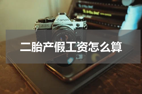 二胎产假工资怎么算