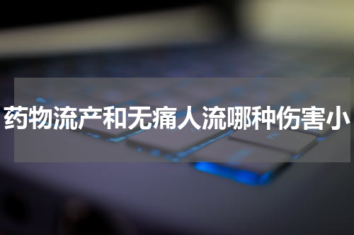 药物流产和无痛人流哪种伤害小