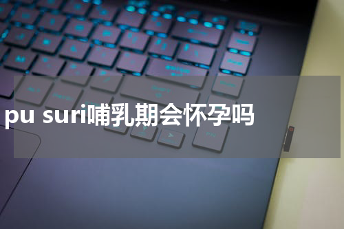 pu suri哺乳期会怀孕吗