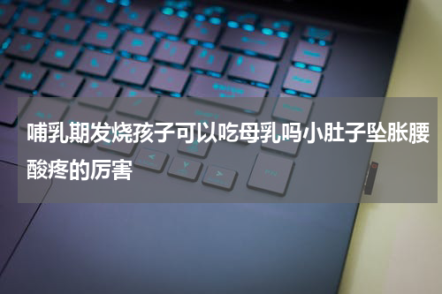 哺乳期发烧孩子可以吃母乳吗小肚子坠胀腰酸疼的厉害