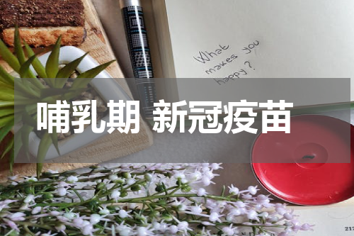 哺乳期 新冠疫苗