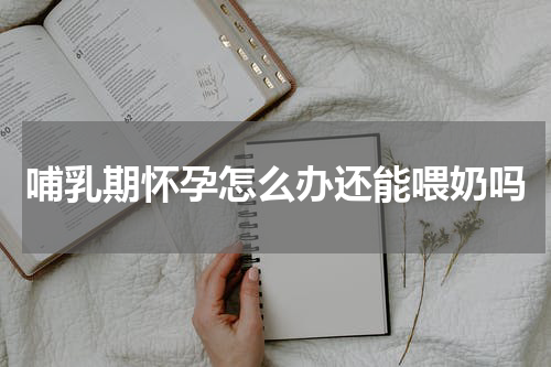 哺乳期怀孕怎么办还能喂奶吗