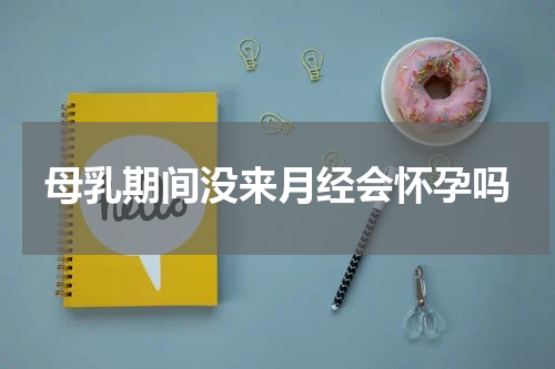 母乳期间没来月经会怀孕吗