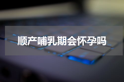 顺产哺乳期会怀孕吗