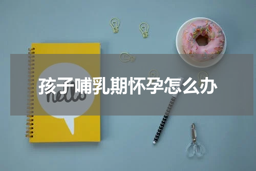 孩子哺乳期怀孕怎么办