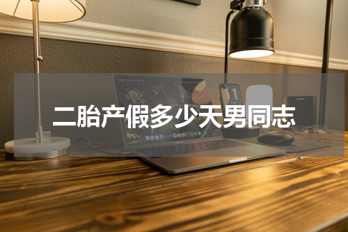 二胎产假多少天男同志