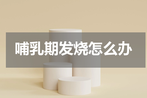 哺乳期发烧怎么办