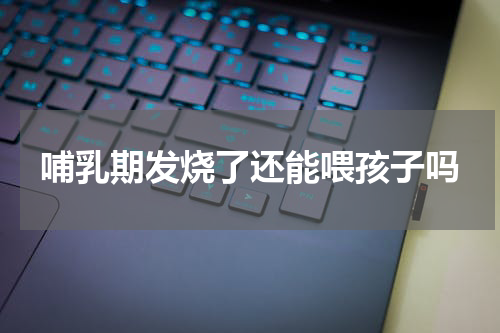 哺乳期发烧了还能喂孩子吗