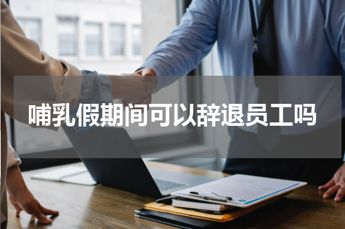 哺乳假期间可以辞退员工吗