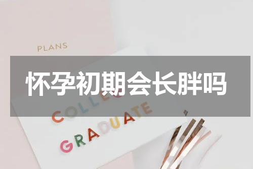 怀孕初期会长胖吗