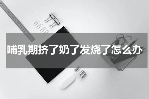 哺乳期挤了奶了发烧了怎么办