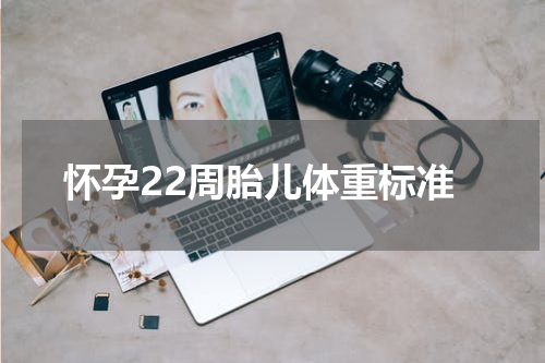 怀孕22周胎儿体重标准