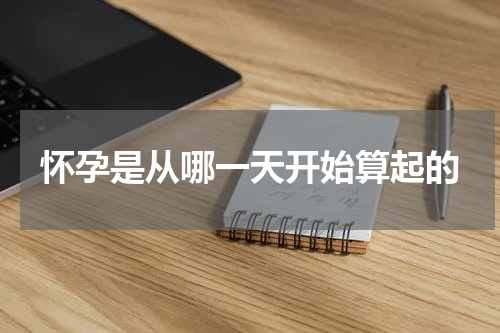 怀孕是从哪一天开始算起的