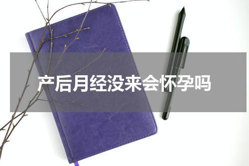 产后月经没来会怀孕吗