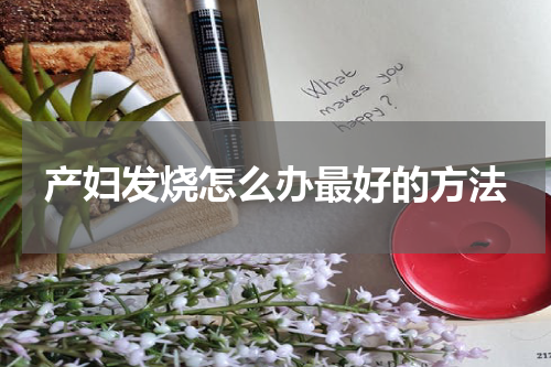 产妇发烧怎么办最好的方法