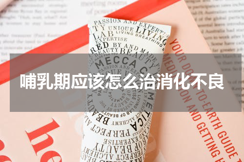哺乳期应该怎么治消化不良