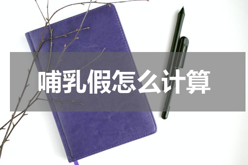 哺乳假怎么计算