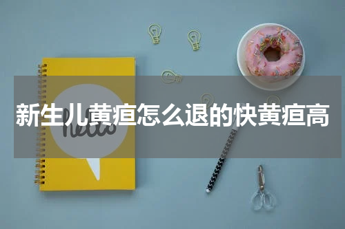 新生儿黄疸怎么退的快黄疸高