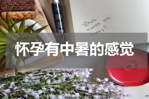 怀孕有中暑的感觉