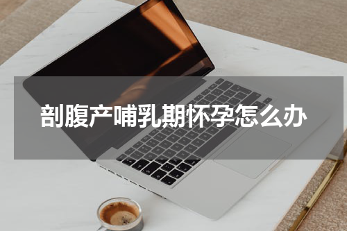 剖腹产哺乳期怀孕怎么办