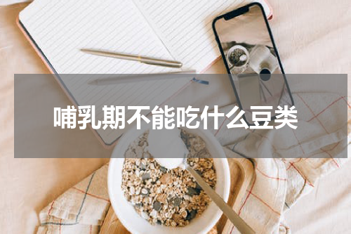 哺乳期不能吃什么豆类