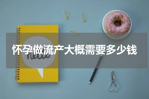 怀孕做流产大概需要多少钱