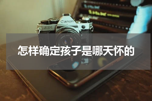 怎样确定孩子是哪天怀的