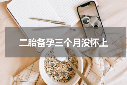 二胎备孕三个月没怀上