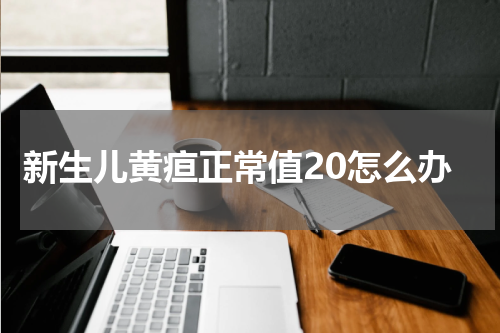 新生儿黄疸正常值20怎么办