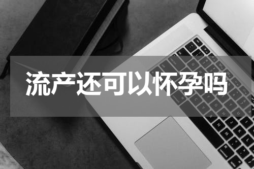 流产还可以怀孕吗