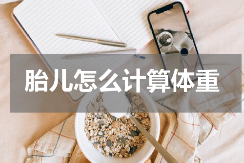 胎儿怎么计算体重