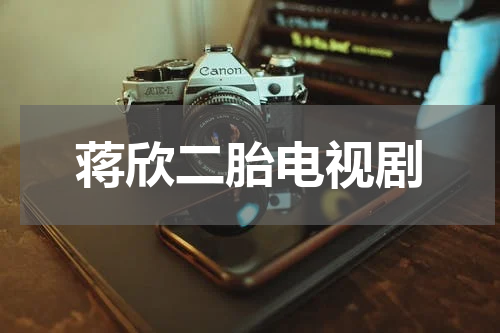 蒋欣二胎电视剧