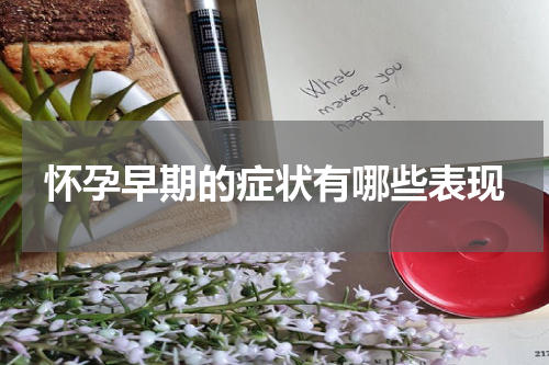 怀孕早期的症状有哪些表现