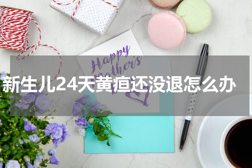 新生儿24天黄疸还没退怎么办