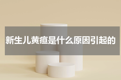 新生儿黄疸是什么原因引起的