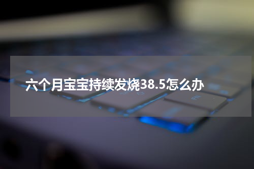 六个月宝宝持续发烧38.5怎么办