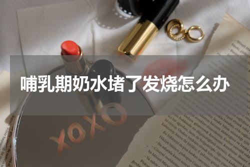 哺乳期奶水堵了发烧怎么办