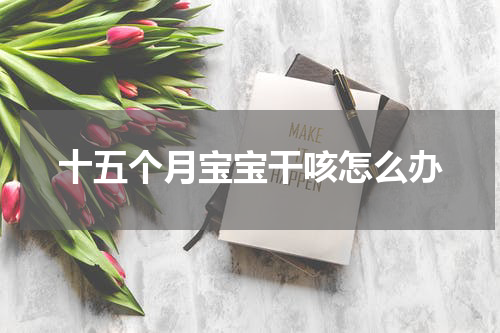 十五个月宝宝干咳怎么办
