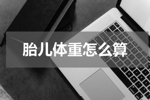胎儿体重怎么算