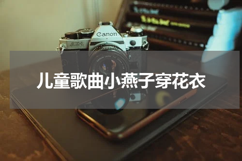 儿童歌曲小燕子穿花衣
