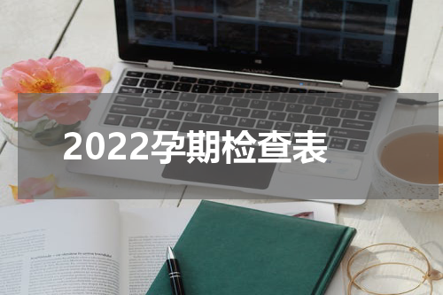 2022孕期检查表