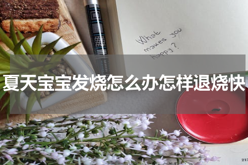 夏天宝宝发烧怎么办怎样退烧快