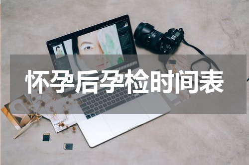 怀孕后孕检时间表