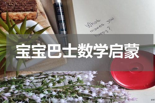 宝宝巴士数学启蒙
