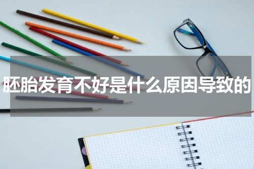 胚胎发育不好是什么原因导致的